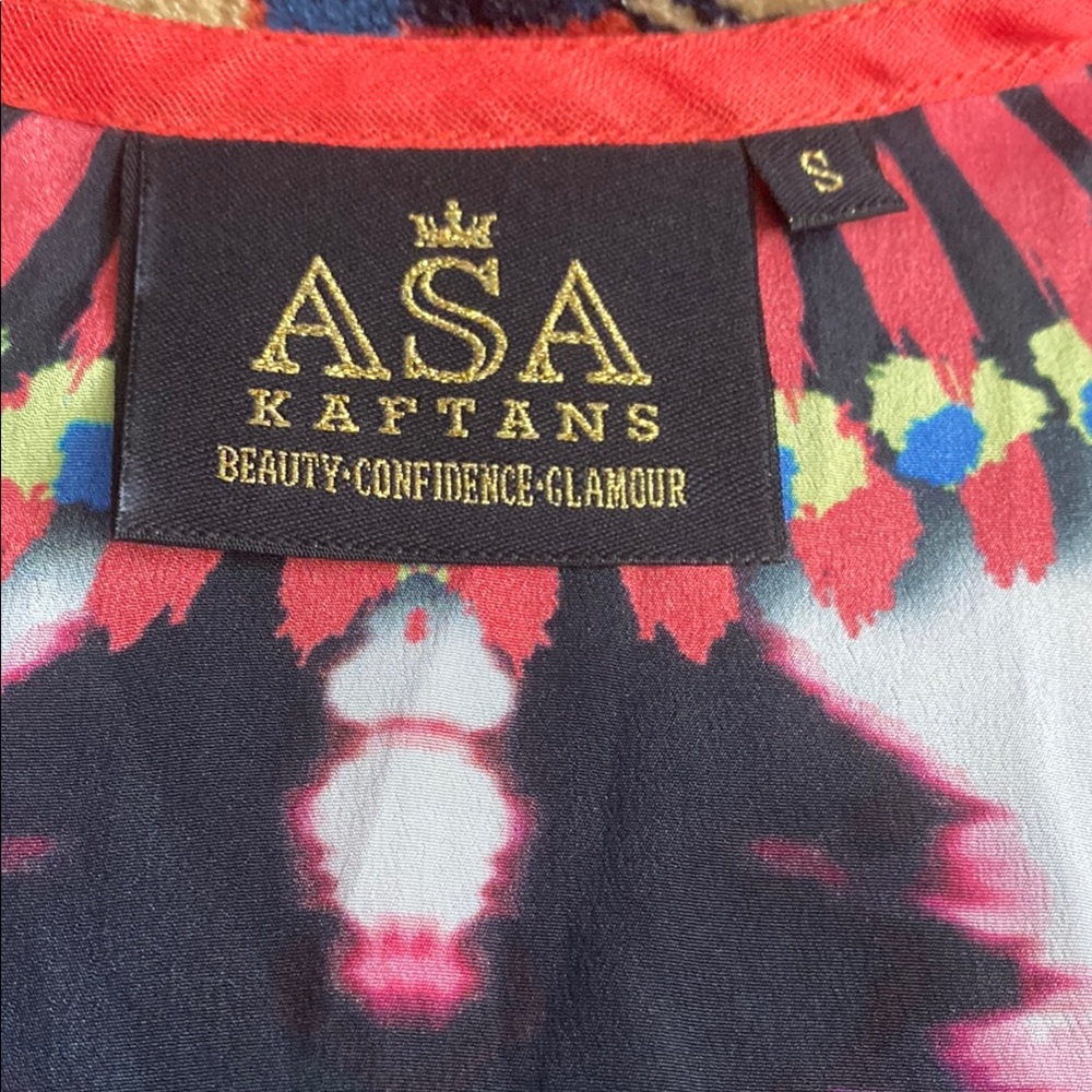Asa kaftans tunic - Picture 2 of 2